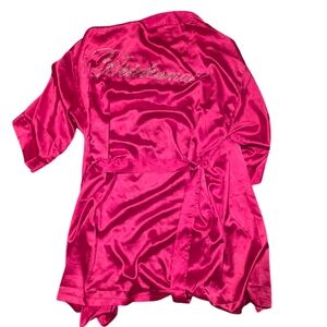 NWOT Silky Bridemaid Robe